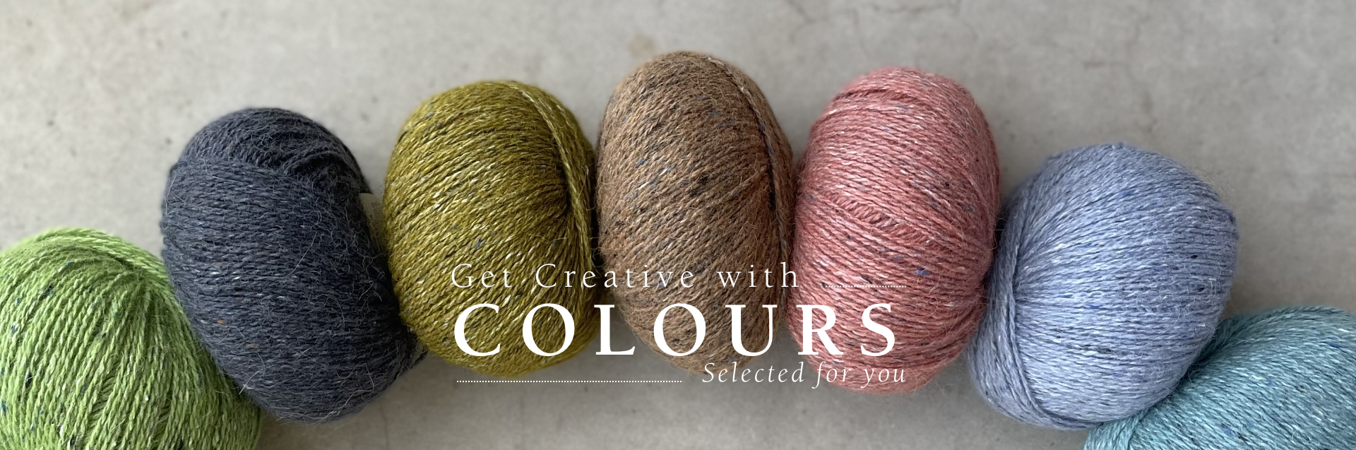 Selected for you Landing Page Banner